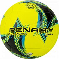 Мяч ф/з "PENALTY BOLA FUTSAL LIDER XXIII", р.4, PU, термосшивка 5213412250-U